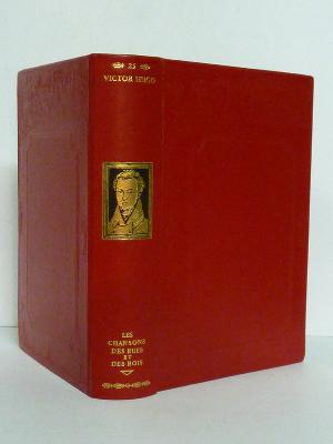 Victor Hugo Les chansons des rues et des bois éditions d’art Jean de Bonnot littérature poésie 