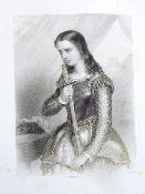 1858 Galerie historique des femmes Les étoiles du monde Garnier biographies Araquy Dufayls Dumas Genrupt Houssaye Clarke 