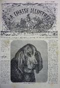 1869-1870 La chasse illustrée et la vie à la campagne journal des plaisirs de la ferme et du château nature animaux cynégétique vénerie 