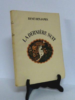 1930 René Benjamin La dernière nuit Flammarion bois couleurs de  Clément Serveau