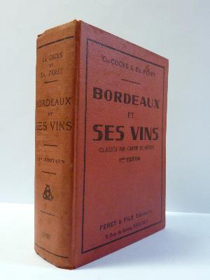 11ème édition Féret 1949 Bordeaux et ses vins classés par ordre de mérite