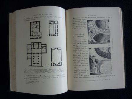 L’architecture de l’Orient médiéval et moderne François Benoit Librairie Renourd Laurens éditeur 1912 gravures dessins cartes