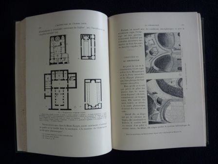 Larchitecture de lOrient mdival et moderne Franois Benoit Librairie Renourd Laurens diteur 1912 gravures dessins cartes