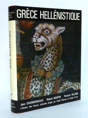 Antiquité Grèce hellénistique Univers des formes NRF Gallimard Charbonneaux arts monographie 