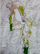 Atlas des espaces naturels du littoral cartes I.G.N. cartographie nature géographie mer zones maritimes écologie environnement 