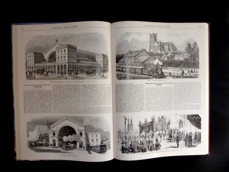 Les chemins de fer les grands dossiers de l’Illustration collection histoire d’un siècle 1843-1944 Le livre de Paris 1987 Les chemins de fer les grands dossiers de l’Illustration collection histoire d’un siècle 1843-1944 Le livre de Paris 1987