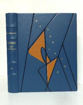 Charles Baudelaire Les paradis artificiels Essais et nouvelles Journaux intimes André Sauret hors-commerce illustré Leonor Fini collection littéraire surréalisme 