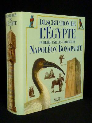 Description de l'Égypte Institut d'Orient Napoléon Bonaparte