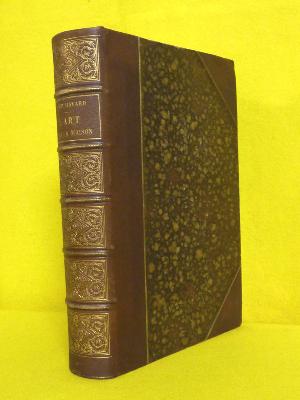 Grammaire de l’ameublement l’art dans la maison Henry Havard 1884 Éditions Rouveyre et Blond reliure Engel 