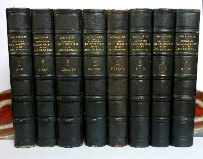 1881-88 Dictionnaire de l'industrie et des arts industriels Lami Tharel 5033 figures