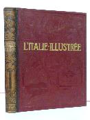 Larousse l’Italie illustrée Pierre Jousset géographie voyage tourisme Méditerranée pays Europe Rome 