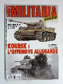 WWII Koursk l’offensive allemande Armes Militaria magazine arme blindée chars Allemagne U.R.S.S.