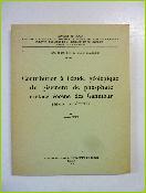 Armand Boujo Contribution à l’étude géologique du gisement de phosphate crétacé-éocène des Ganntour Maroc occidental géologie paléontologie Maghreb science de la terre Afrique du Nord 