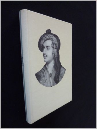 George Gordon Byron édition originale d’art Mazenod collection les écrivains célèbres littérature anglaise poésie19ème siècle