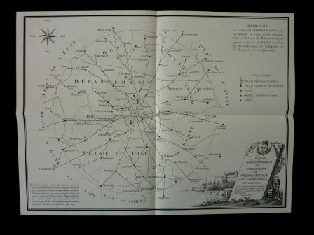 Dictionnaire topographique des environs de Paris Charles Oudiette ditions du Bastion rgionalisme gographie tude historique