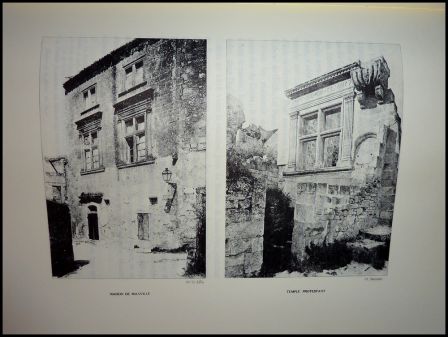 Histoire de la maison des Baux Gustave Noblemaire ditions Laffitte Reprints 1976 tirage 250 exemplaires noblesse de Provence