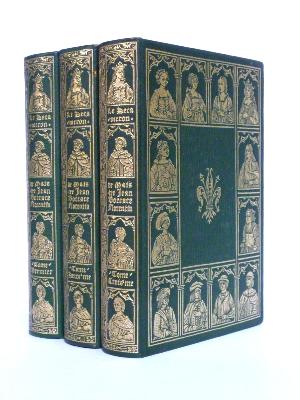 Jean Boccace Le Décaméron Jean de Bonnot littérature contes Italie moyen âge 
