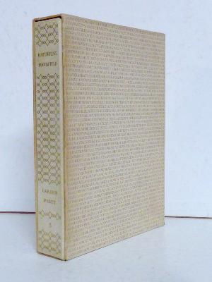 Katherine Mansfield La garden party et autres nouvelles collection littéraire Sauret littérature britannique eau-forte Vertès 
