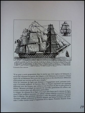 Les voiliers vus par les peintres Marie-Franoise Huyghues des Etages ditions dita 1988 art et marine Turner Pissarro Manet Bonnard Dufy