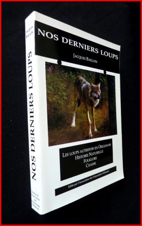 Nos derniers loups couverture, juin 2013 Nos derniers loups couverture