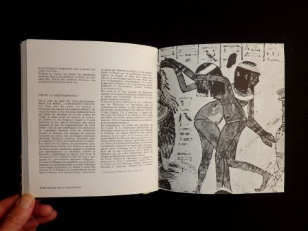 Prostitution histoire et dossier Servais Laurend édition numérotée CAL 1965 courtisane lupanar harem ribaudes dames galantes sexe