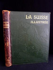 La Suisse illustrée Albert Dauzat librairie Larousse début 20ème Alpes Cervin voyages tourisme re