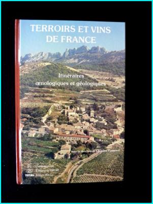Terroirs et vins de France Charles Pomerol éditions du BRGM