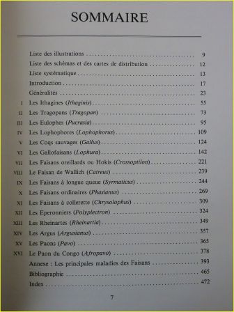 Tous les faisans du monde Jean Delacour éditions de l’Orée 1983 zoologie chasse