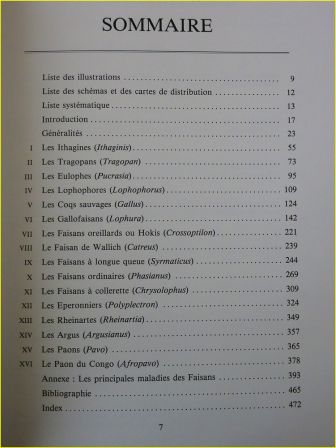 Tous les faisans du monde Jean Delacour éditions de lOrée 1983 zoologie chasse