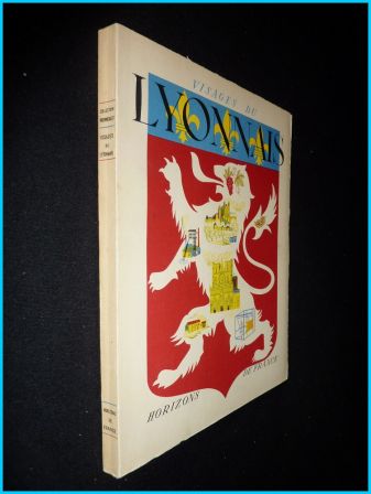 Visages Lyonnais couverture et dos