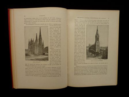 LAlsace le pays et ses habitants Charles Grad ditions Hachette 1924 rgionalisme Strasbourg Mulhouse photographies Braun