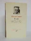 Albert Camus Essais NRF Gallimard Bibliothèque de la Pléiade