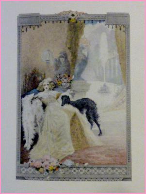Albert Samain Au jardin de l’infante augmenté des plusieurs poèmes éditions Piazza Vélin chiffon illustrations William Fel poésie collection littéraire 