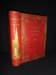 La France du Sud-Ouest Brossard Flammarion 1903 reliure Engel collection la géographie pittoresque 