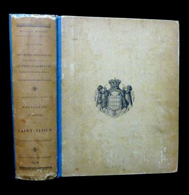 Cartulaire du Prieuré de Saint-Flour Marcellin Boudet 1901