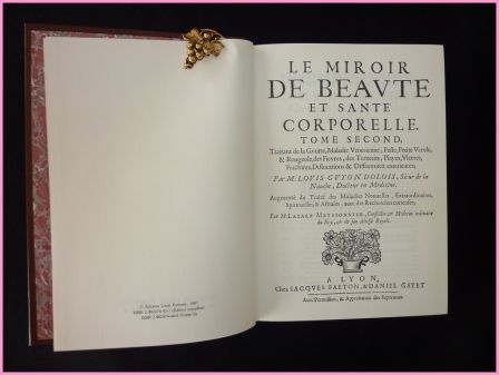 Cours de mdecine Guyon Dolois page de titre 3