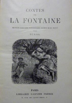 Contes de Jean de la Fontaine illustrés par Gustave Staal