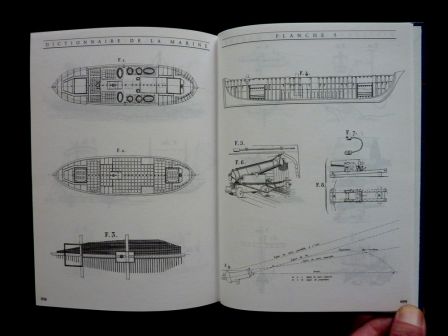 Dictionnaire de marine à voiles Pâris de Bonnefoux mer bateaux navires marins voiliers Dictionnaire de marine à voiles Pâris de Bonnefoux mer bateaux navires marins voiliers