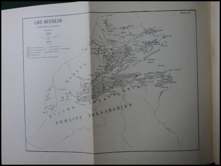 Histoire stratigraphique du Maroc Édouard Roche édition 1950 les frères Douladoure Toulouse 22 planches sciences géologie Histoire stratigraphique du Maroc Édouard Roche édition 1950 les frères Douladoure Toulouse 22 planches sciences géologie