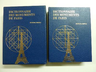 Hervas Dictionnaire des monuments de Paris patrimoine architecture urbanisme