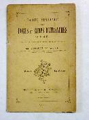 Militaria Carte spéciale des forts et camps retranchés du sud-est Lassailly 1888 défense nationale fortifications cartographie histoire militaire