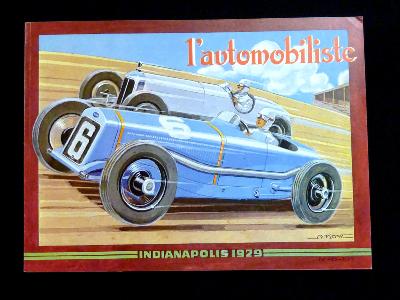 N°48 Revue l’Automobiliste Indianapolis Pegaso Georges Dardenne sports mécaniques automobiles 