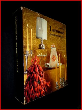 Nouveau Larousse gastronomique ditions Larousse 1967 Prosper Montagn Robert J. Courtine cuisine recettes culinaires