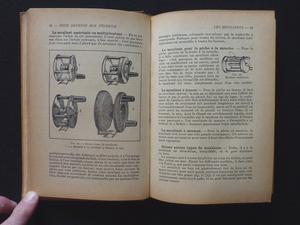 Pour devenir bon pêcheur René Guinot Larousse 1941 le matériel les poissons d'eau douce la pêche