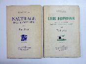 Paul Fort Naufrage sous l’arc-en-ciel Livre d’espérance Armand Jules Klein La France à travers les ballades françaises littérature 