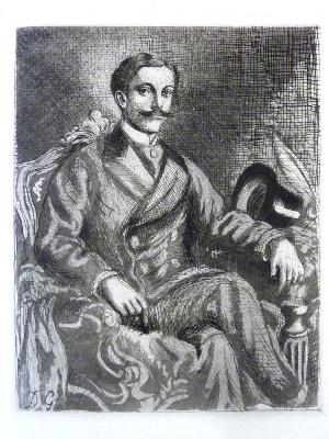 Pierre Louÿs La femme et le pantin suivi de Poèmes collection littéraire Sauret littérature française eau-forte Galanis roman poésie 