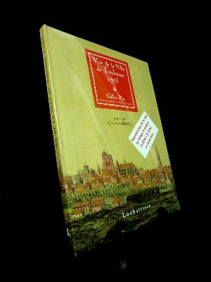 Vue de la ville de Toulouse 1775 par Gille Pin Midi Pyrénées