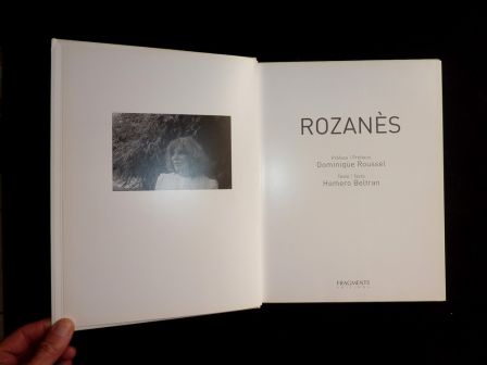 Monique Rozans ditions Fragments 2006 arts sculpture monographie