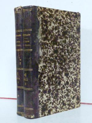 1851 Armengaud Le génie industriel revue des inventions françaises et étrangères sciences techniques planches