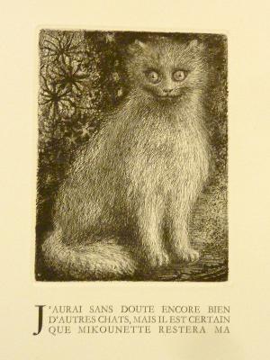 1948 Histoire de bêtes Maurice Toesca 14 eaux-fortes Michel Ciry édition Gilbert Droin édition originale n° C littérature 